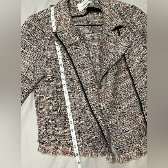 Cupcakes and Cashmere Tweed Jacket SZ M - Picture 13 of 14